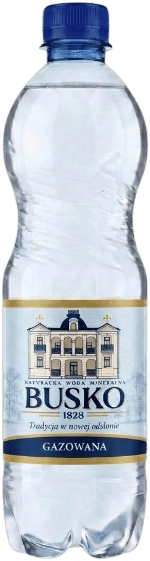 Busko 1828 0,5 l — Gazowana