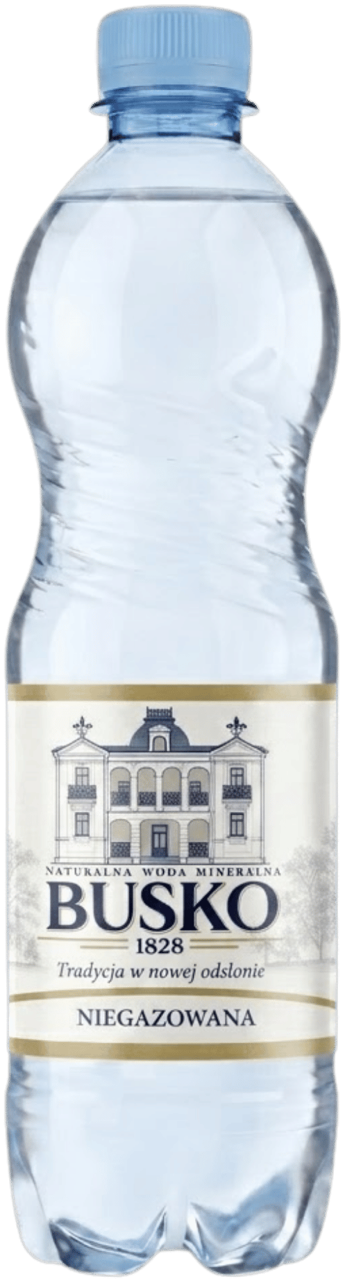 Busko 1828 0,5 l — Niegazowana